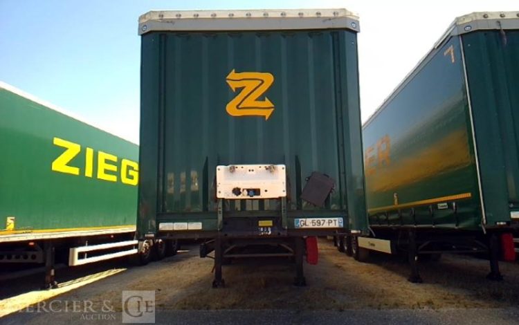 SEMI REMORQUE BACHE  GL-597-PT