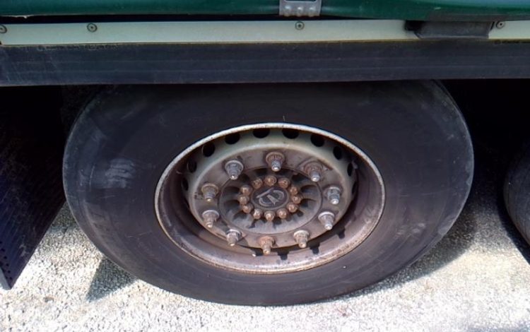 SEMI REMORQUE BACHE  GL-597-PT