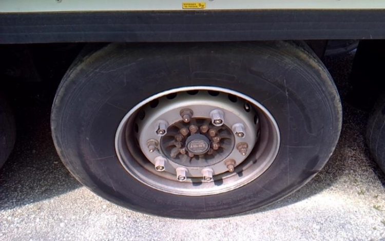 SEMI REMORQUE BACHE  GL-597-PT