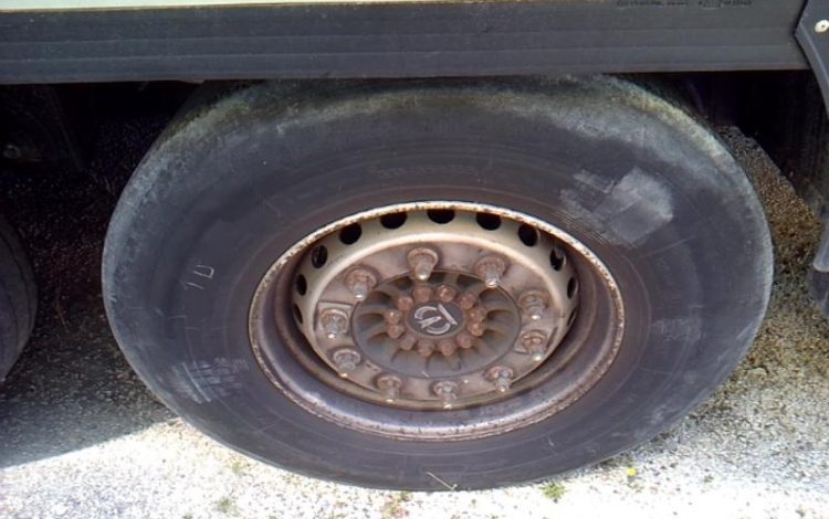 SEMI REMORQUE BACHE  GL-597-PT