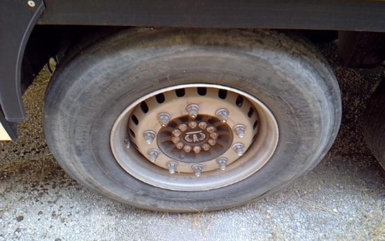 SEMI REMORQUE BACHE  GL-597-PT