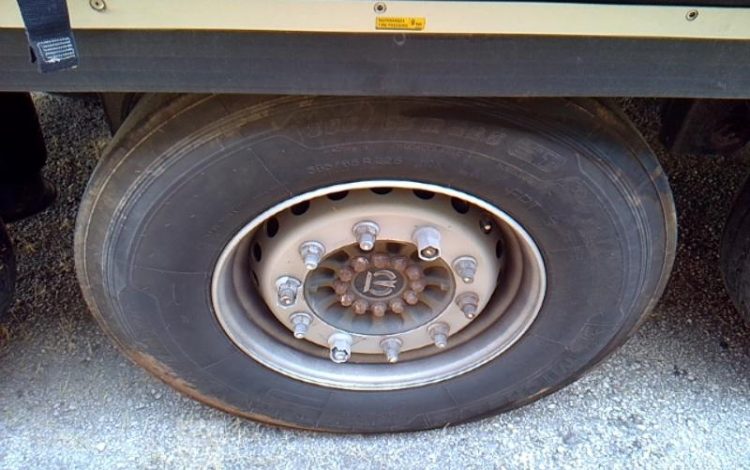 SEMI REMORQUE BACHE  GL-597-PT