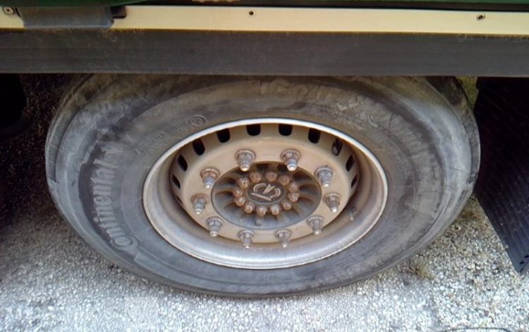 SEMI REMORQUE BACHE  GL-597-PT