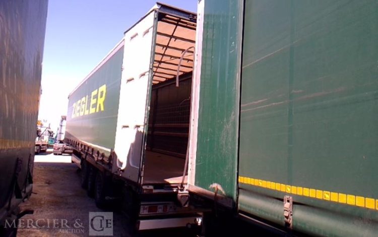 SEMI REMORQUE BACHE  GL-597-PT