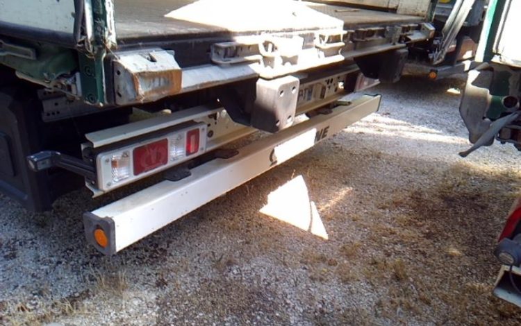 SEMI REMORQUE BACHE  GL-597-PT