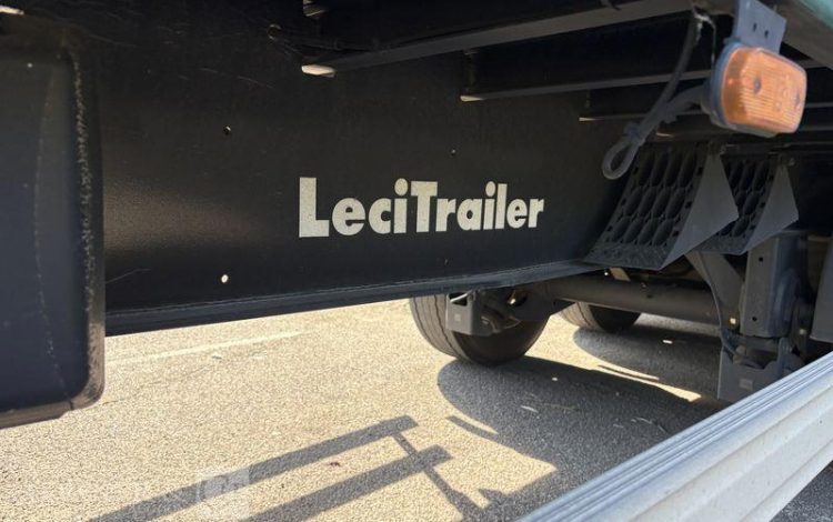 LECITRAILER SREM FOURGON 3 ESSIEUX VERT GM-108-YW