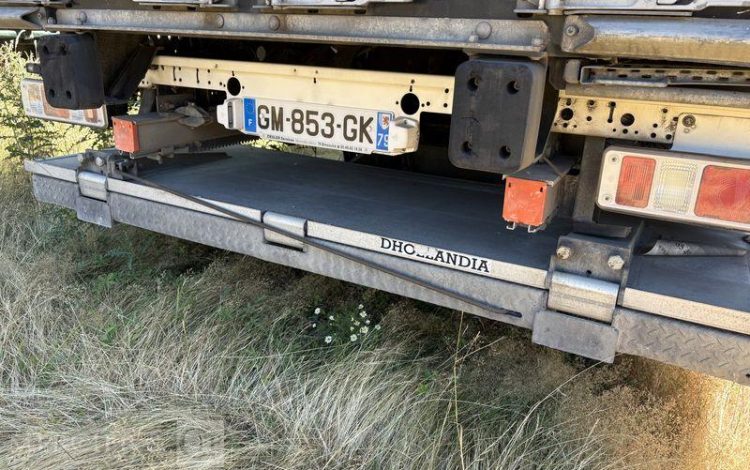 KRONE SREM PLSC 3 ESSIEUX 38T HAYON VERT GM-853-GK