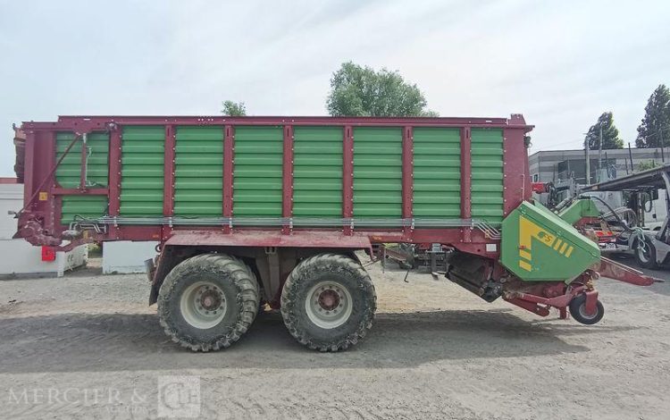 STRAUTMANN REMORQUE AUTOCHARGEUSE CFS 3502  GN-088-TB