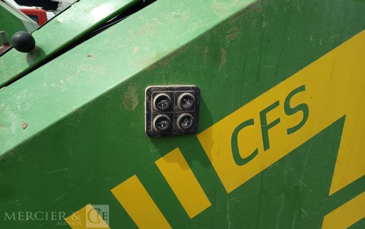 STRAUTMANN REMORQUE AUTOCHARGEUSE CFS 3502  GN-088-TB