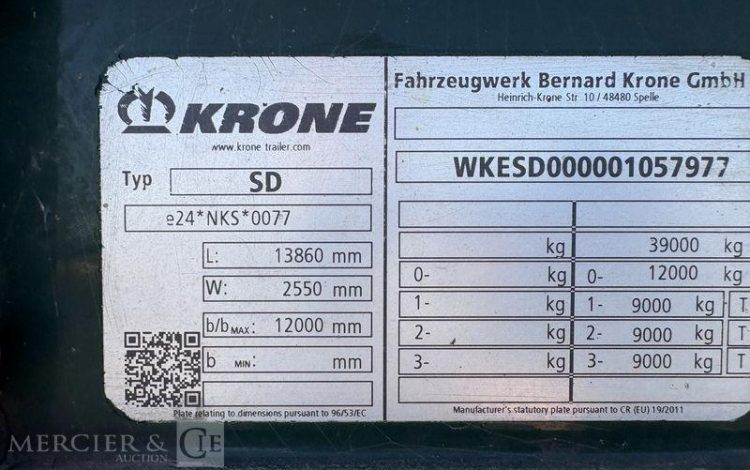 KRONE SREM PLSC  GN-117-NY