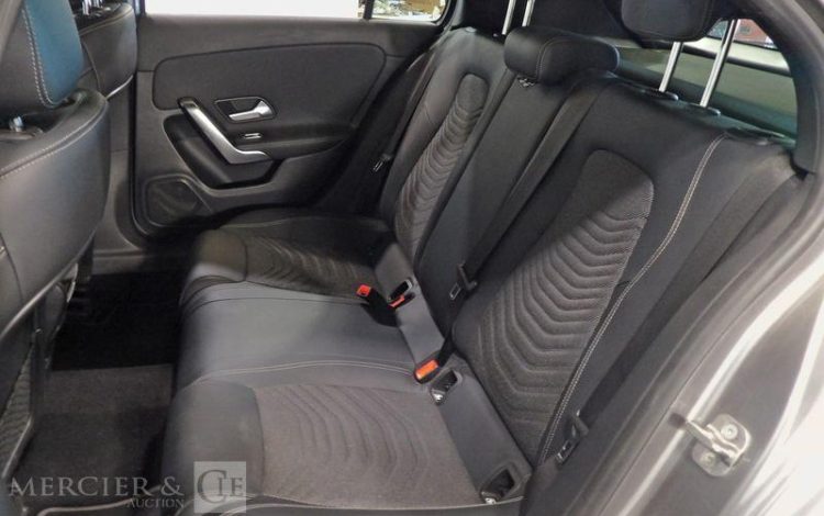 MERCEDES A180 GRIS GN-207-NS