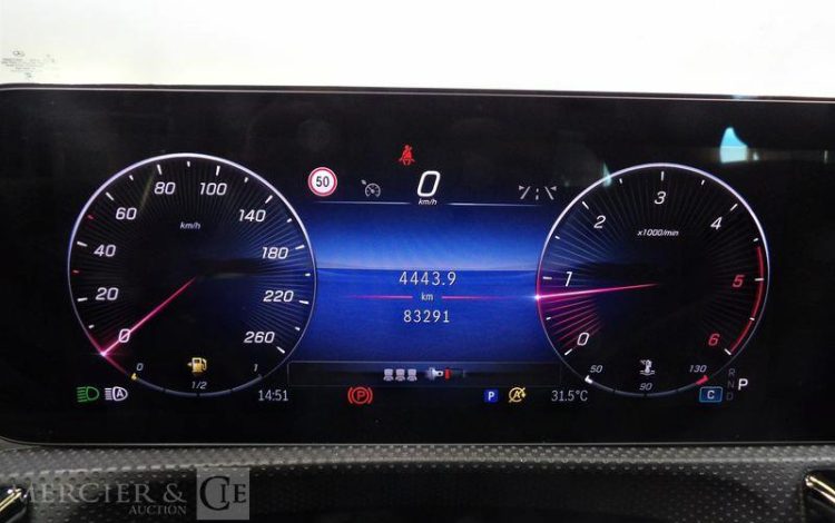 MERCEDES A180 GRIS GN-207-NS