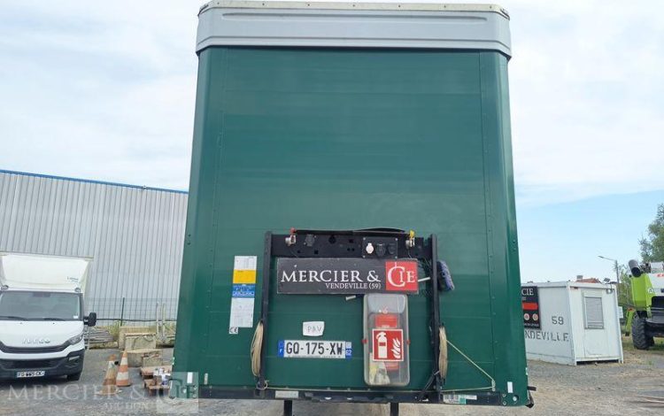 KOGEL SEMI REMORQUE 3 ESSIEUX  GQ-175-XW