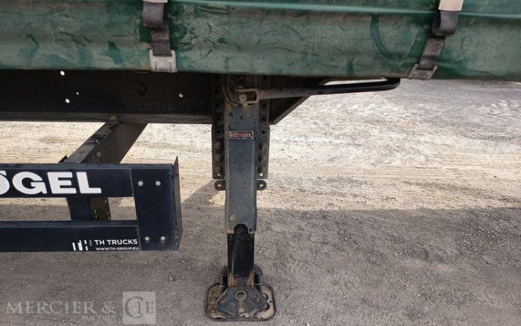 KOGEL SEMI REMORQUE 3 ESSIEUX  GQ-175-XW