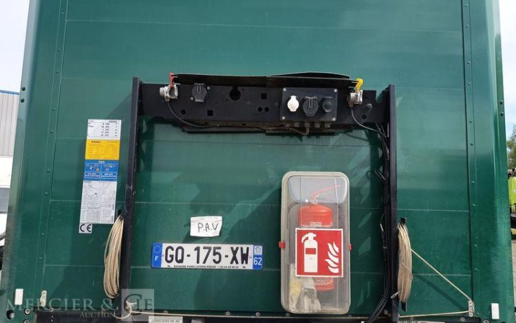 KOGEL SEMI REMORQUE 3 ESSIEUX  GQ-175-XW