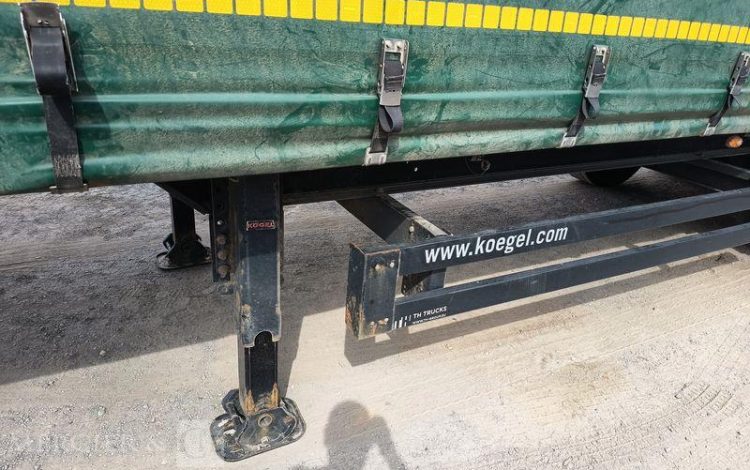 KOGEL SEMI REMORQUE 3 ESSIEUX  GQ-175-XW