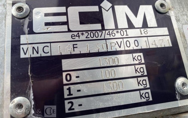 REMORQUE RECORD R200 88M2  1471