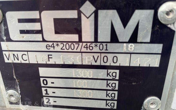 REMORQUE RECORD R200 88M2  1471
