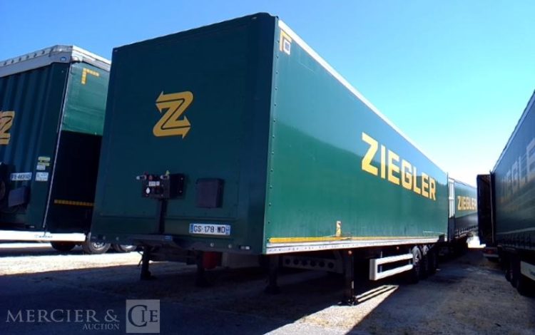 LECITRAILER SEMI REMORQUE  GS-178-WD