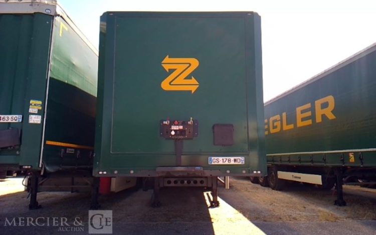 LECITRAILER SEMI REMORQUE  GS-178-WD