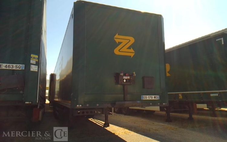 LECITRAILER SEMI REMORQUE  GS-178-WD