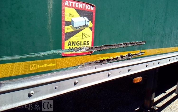 LECITRAILER SEMI REMORQUE  GS-178-WD