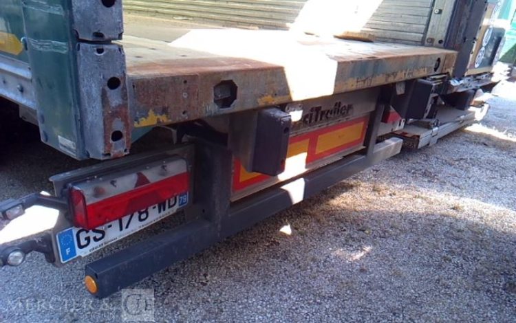 LECITRAILER SEMI REMORQUE  GS-178-WD
