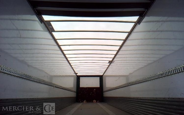 LECITRAILER SEMI REMORQUE  GS-178-WD
