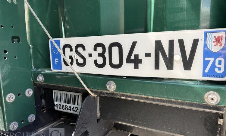 KRONE SREM PLSC 3 ESSIEUX 39T VERT GS-304-NV