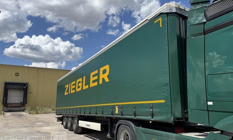 KRONE SREM PLSC 3 ESSIEUX 39T VERT GS-304-NV