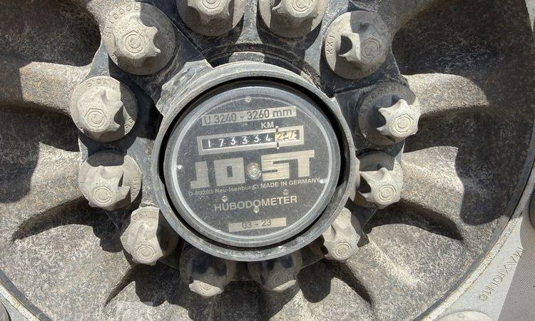 KRONE SREM PLSC 3 ESSIEUX 39T VERT GS-304-NV