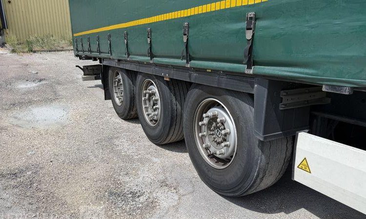 KRONE SREM PLSC 3 ESSIEUX 39T VERT GS-304-NV