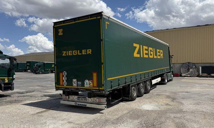 KRONE SREM PLSC 3 ESSIEUX 39T VERT GS-304-NV