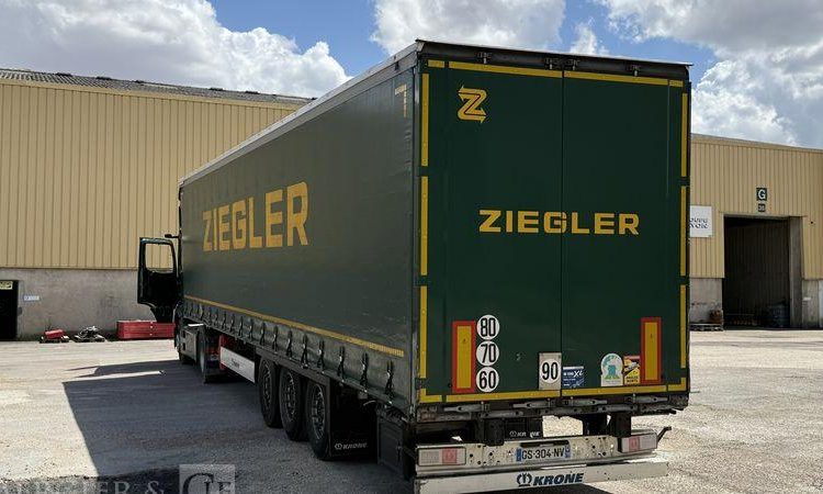 KRONE SREM PLSC 3 ESSIEUX 39T VERT GS-304-NV