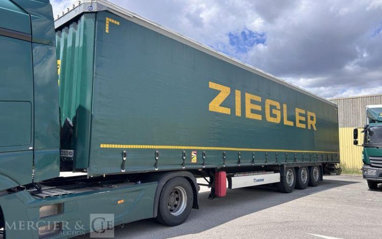 KRONE SREM PLSC 3 ESSIEUX 39T VERT GS-533-NV