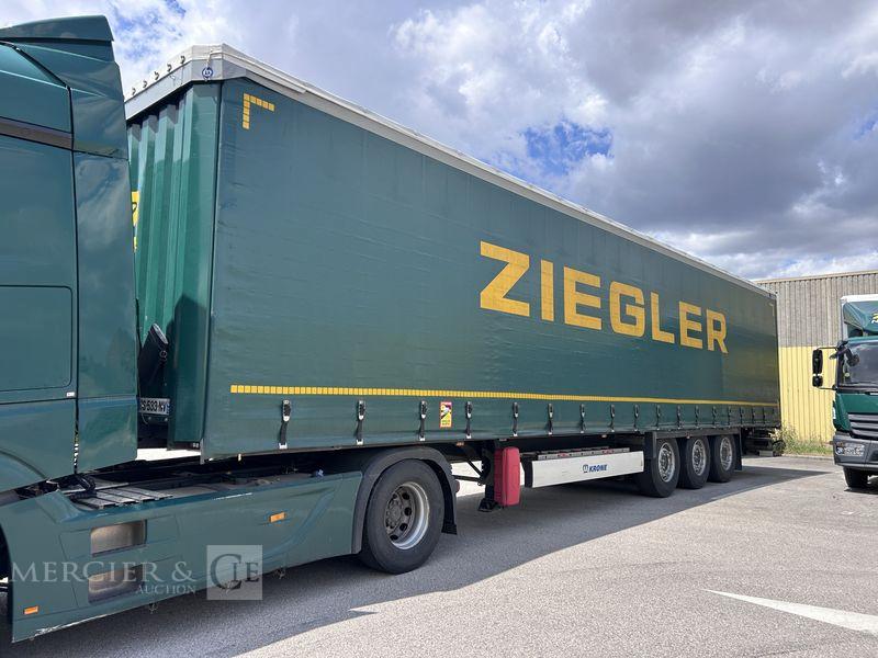Essieu Krone VERT SREM PLSC 3 ESSIEUX 39T — occasion