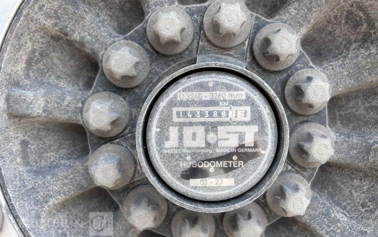 KRONE SREM PLSC 3 ESSIEUX 39T VERT GS-533-NV