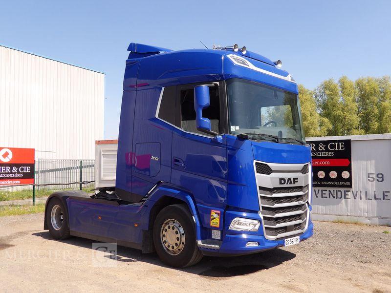 DAF BLEU TRACTEUR XG 480 FT - PTRA - 44 TONNES - DIESEL - 154788 — occasion 2023