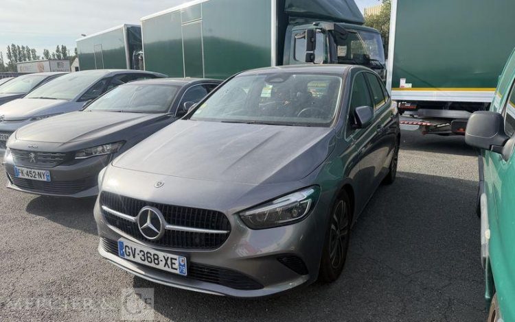 MERCEDES B 200D 2.0 200 D 150 BUSINESS LINE 8G-DCT GRIS GV-368-XE