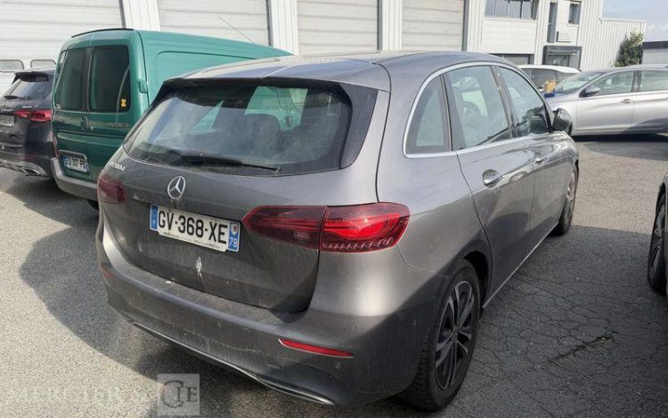 MERCEDES B 200D 2.0 200 D 150 BUSINESS LINE 8G-DCT GRIS GV-368-XE