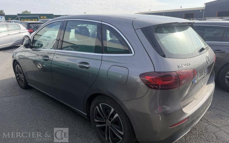 MERCEDES B 200D 2.0 200 D 150 BUSINESS LINE 8G-DCT GRIS GV-368-XE