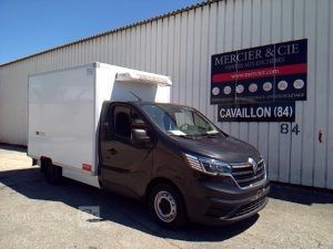 RENAULT TRAFIC FRIGO VAN PC CF L2H1 3T BLUE DCI 150 E6DF  GX-583-FX