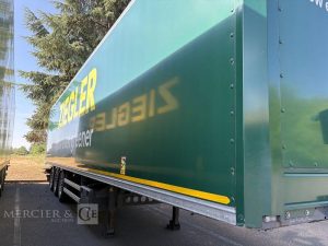 LECITRAILER SREM FOURGON 3 ESSIEUX 38T VERT GX-803-CZ