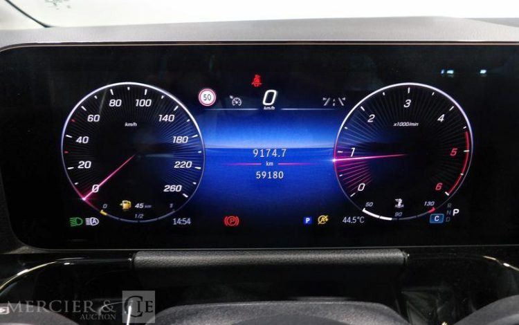 MERCEDES B 200 D GRIS GY-097-ZH