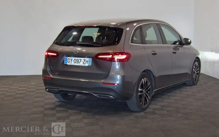 MERCEDES B 200 D GRIS GY-097-ZH