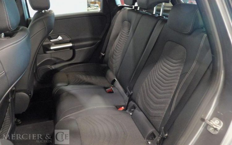 MERCEDES B 200 D GRIS GY-097-ZH