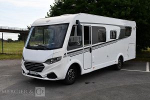 CAPRON CAMPING-CAR INTEGRAL  i-449 2.2 MJT 160ch BVA BLANC GY-233-YQ