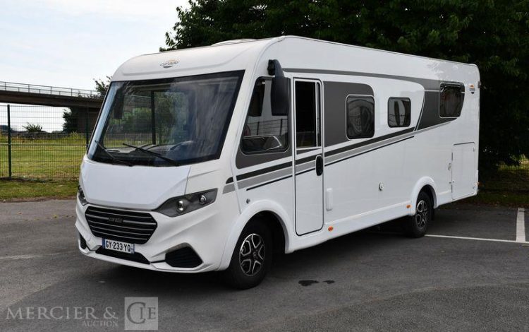 CAPRON CAMPING-CAR INTEGRAL  i-449 2.2 MJT 160ch BVA BLANC GY-233-YQ