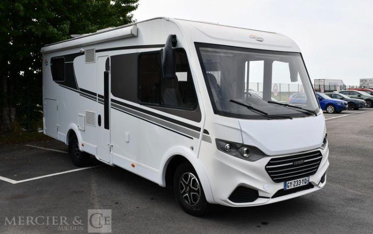 CAPRON CAMPING-CAR INTEGRAL  i-449 2.2 MJT 160ch BVA BLANC GY-233-YQ