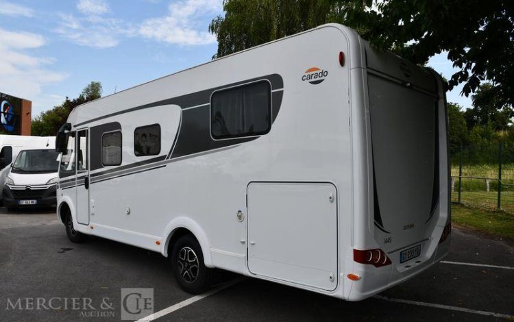 CAPRON CAMPING-CAR INTEGRAL  i-449 2.2 MJT 160ch BVA BLANC GY-233-YQ